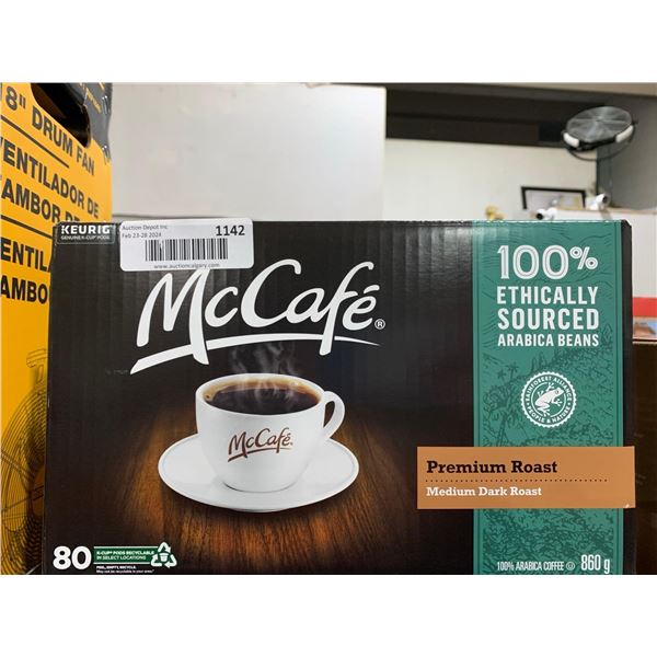 McCafe Premium Roast K-Cup Coffee Pods 80 Count