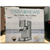 Image 1 : Casabrews My Casa, My Coffee 20 Bar Espresso Coffee Machine