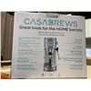 Image 3 : Casabrews My Casa, My Coffee 20 Bar Espresso Coffee Machine