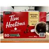 Image 1 : Tim Hortons Original Blend K-Cup Coffee Pods - 80 Count