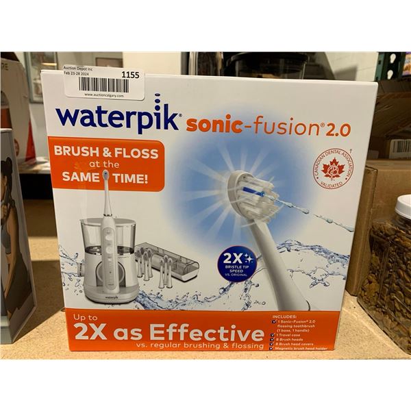 NEW in sealed box - Waterpik Sonic-Fusion 2.0 Brush & Floss Oral Care System