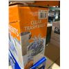 Image 2 : Kirkland Transparent Garbage Bags with Smart Tie 147 L - 60 Count