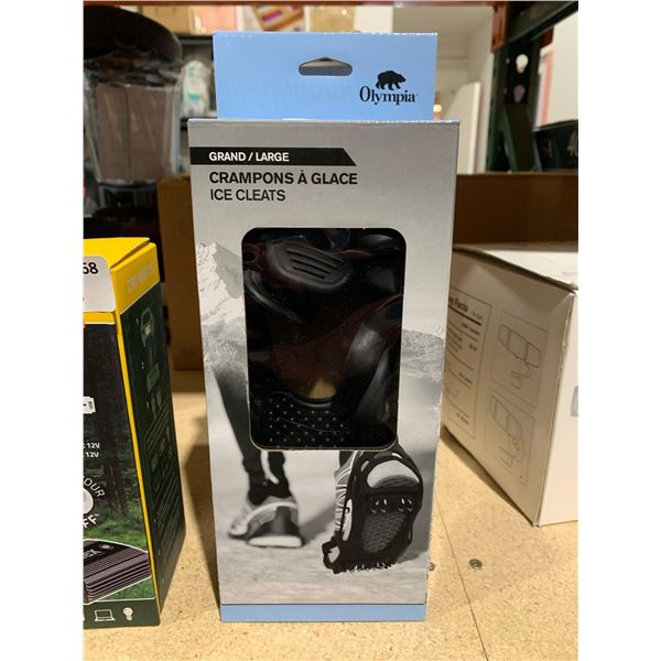 Olympia Ice Cleats - Large