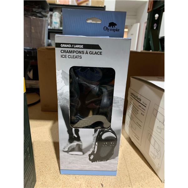 Olympia Ice Cleats - Large