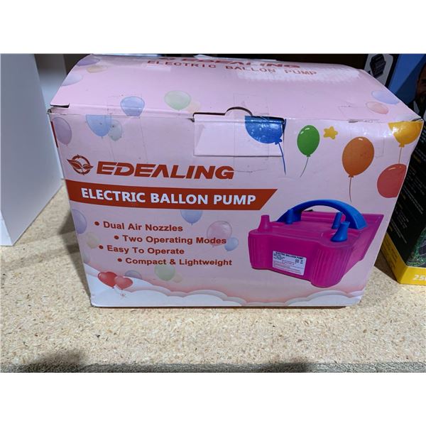 Edealing  Electric Balloon Pump