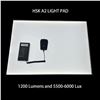 Image 2 : HSK A2 Light Box Light Pad Aluminum Frame Super Thin 6mm Touch Lock/Unlock Dimmer Button 20W Super B