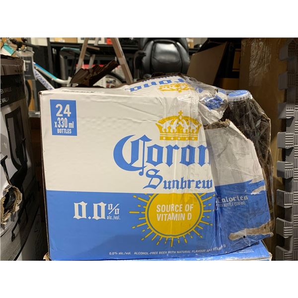 Corona sunbrew non-alcoholic "beer" 24x330ml