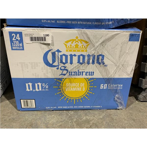 Corona sunbrew non-alcoholic "beer" 24x330ml
