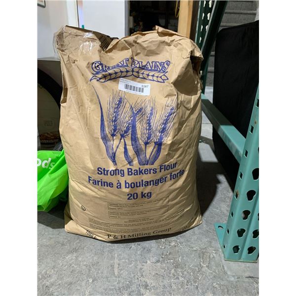 Great Plains Strong Bakers Flour 20 Kg