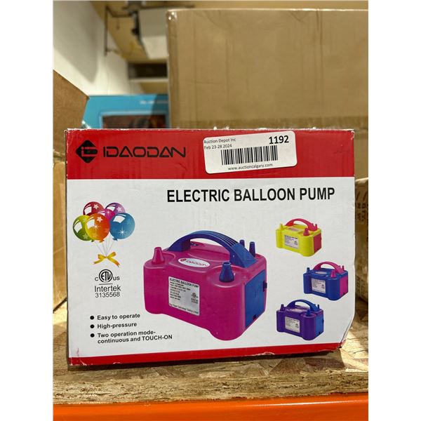 Idaodan Electric Balloon Pump