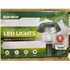 Image 1 : Signature Garden Solar Garden LED Lights 6 Pack