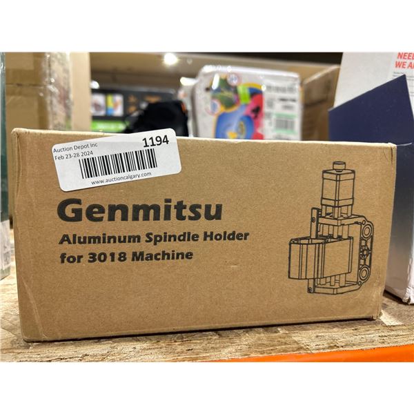 Genmitsu Aluminum Spindle Holder for 3018 Machine