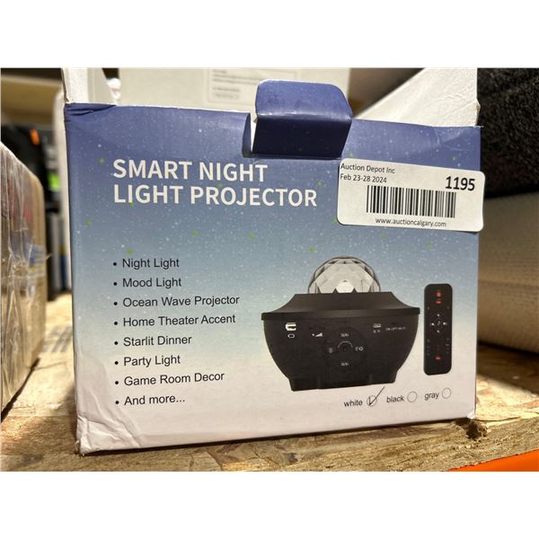 Smart Night Light Projector