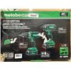 Image 1 : Metabo HPT Cordless Hammer Drill / Cordless Impact Drill 18V