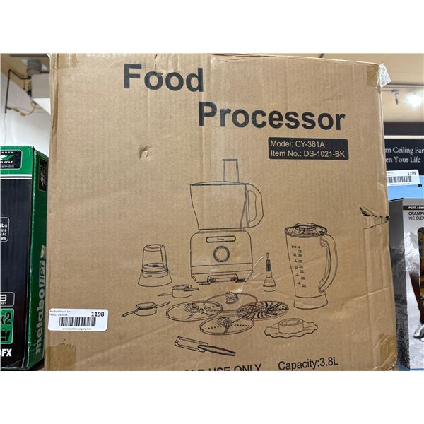 Food Processor Model CY-361A  3.7L