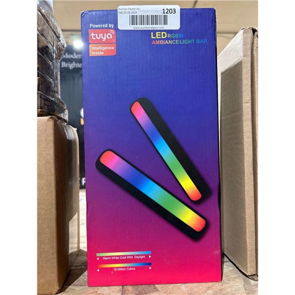 LED RGBW Ambiance Light Bar