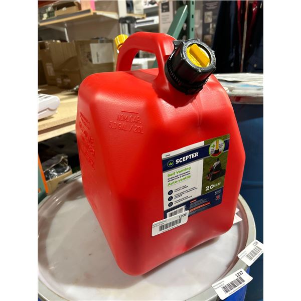 Scepter Self Venting Gasoline Container 20 L