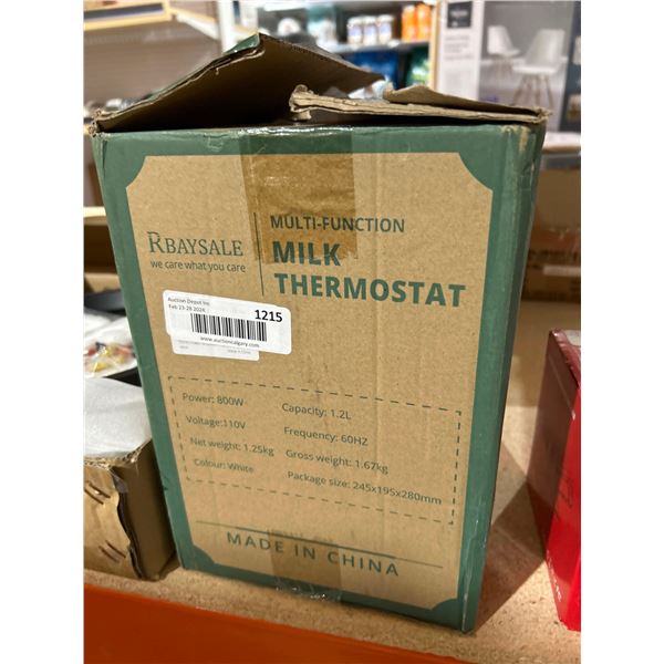 RBayside Multi-Function Milk Thermostat