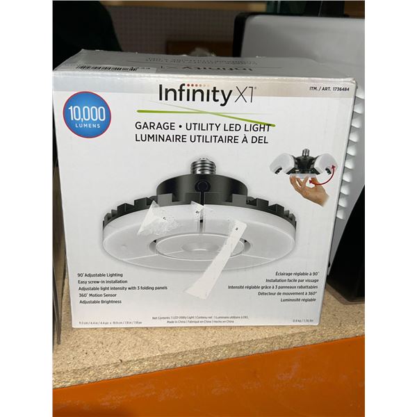 Infinity X1Garage + Utility Led Light 10000 Lumens