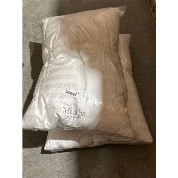 Martha Stewart Pillows x's 2