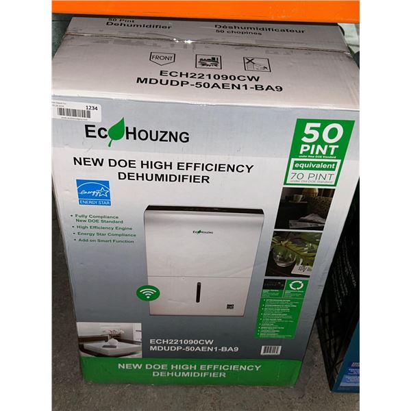EcoHouzng New Doe High Efficency Dehumidifier