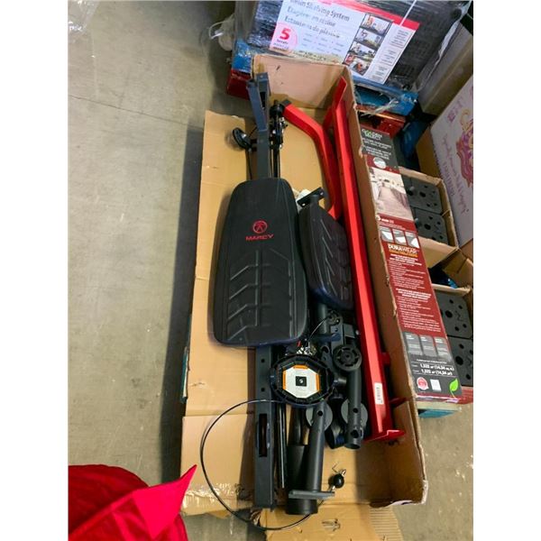 Marcy Workout System bench with Weights