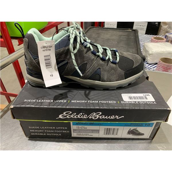 Eddie Bower Women's Size 10 Leather Hiking Shoes