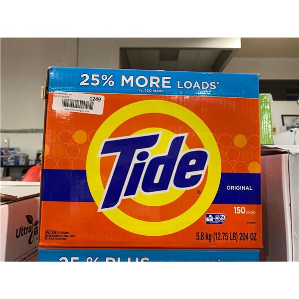 Tide Original Laundry Detergent 150 Loads (12.75Lbs)