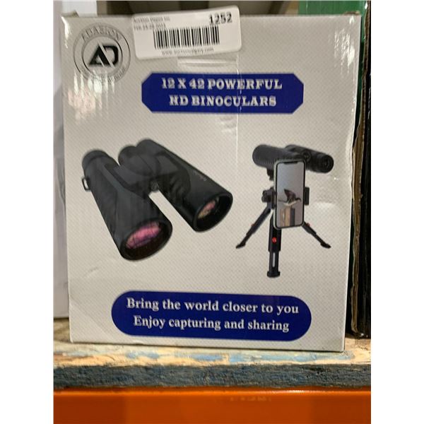 Adasion 12x42 Powerful Binoculars