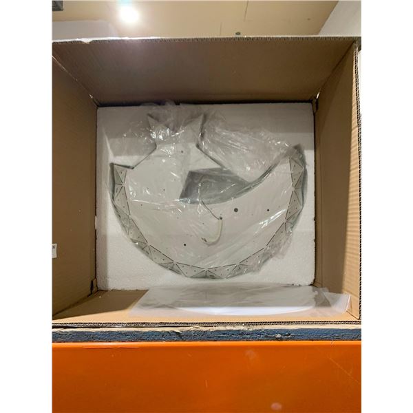 Moon & Star Ceiling Light Fixture