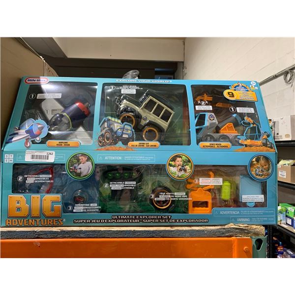 Little Tikes Big Adventures Ultimate Explorer Set