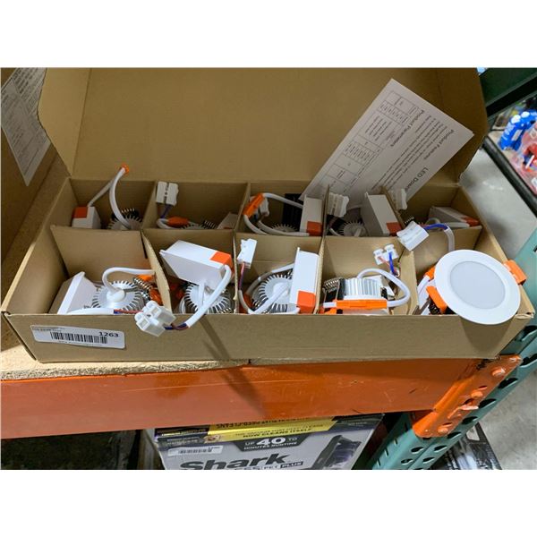 10 Count  Mini Pot Light Set