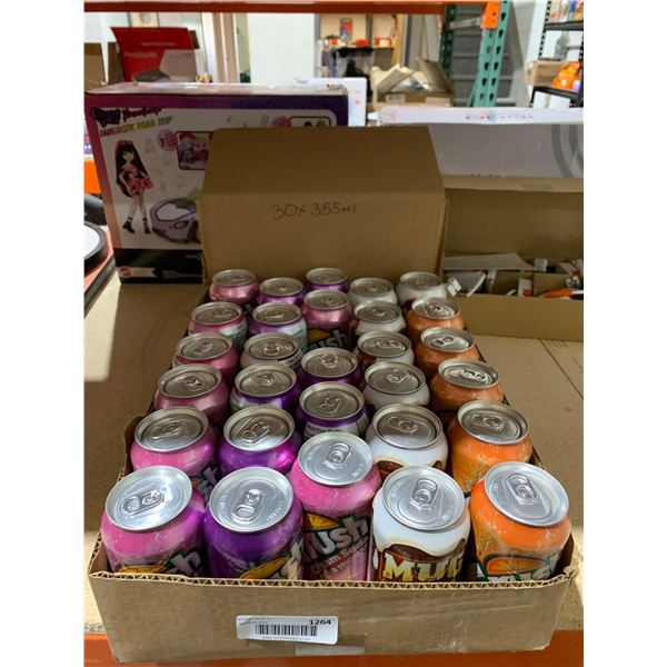Assorted Crush Soda - 30 X 355ml