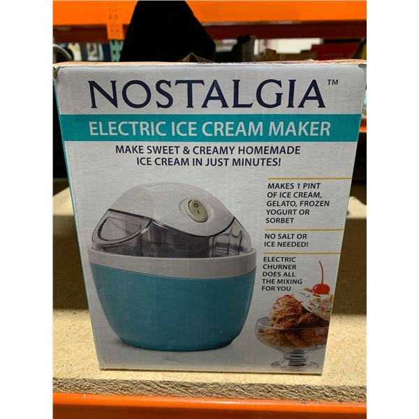 Nostalgia Electric Ice Cream Maker
