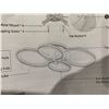 Image 2 : Abstract Flushmount Ceiling Light