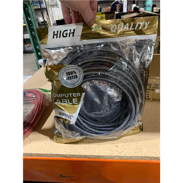 High Quality Computer Cable 30ft