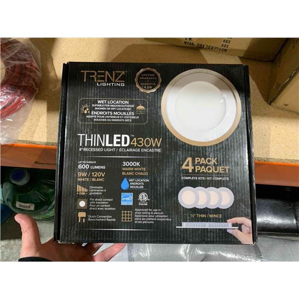 Trenz Lighting  Thin LED 430W - 4 pack
