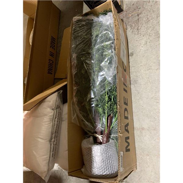 2 pack Artificial Plant - 4'