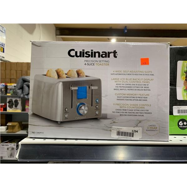 Cuisinart 4 Slice Toaster