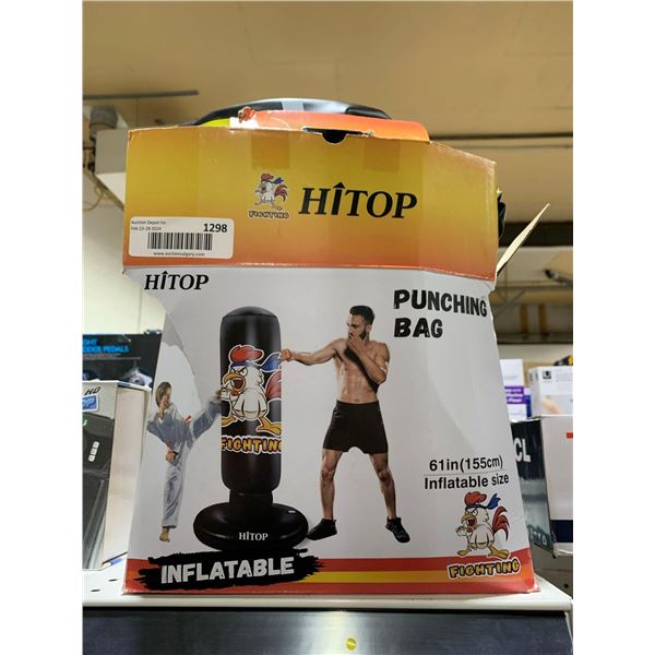 Hitop Inflatable Punching Bag
