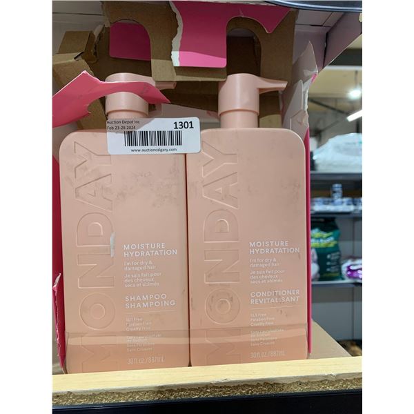 Monday Shampoo & Conditioner 30 Fl Oz of Each
