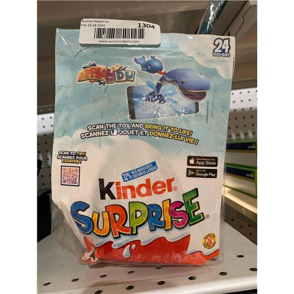 Kinder Surprise 24 pack