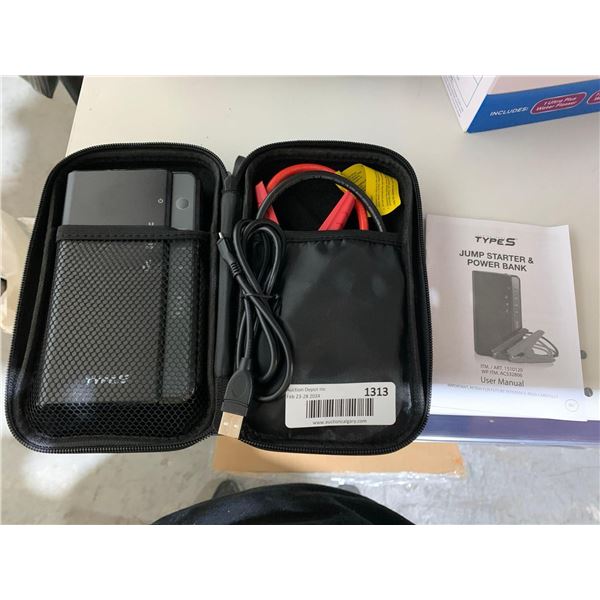 Type S Jump Starter & Power Bank