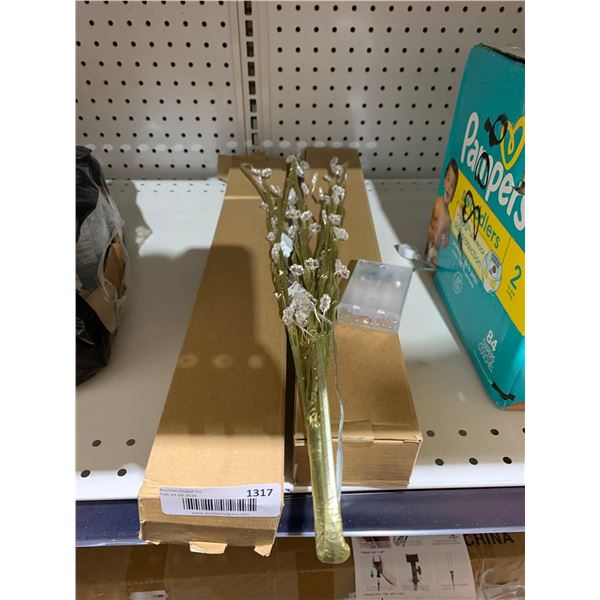 Lot of 2 Light Up Flower Sticks