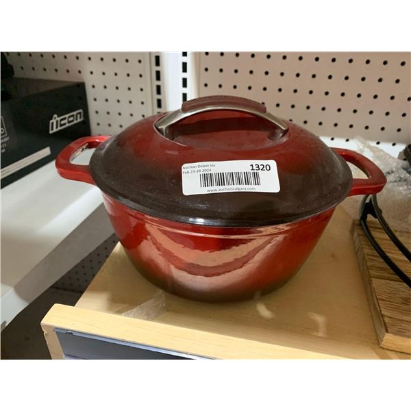Kitchen Aid Enamel Coated Cast Iron Dutch Oven