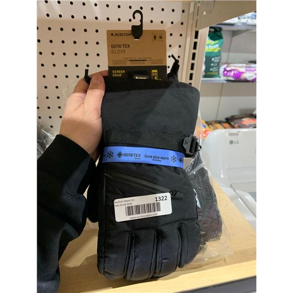 Burton Goretex Gloves - Adult Medium