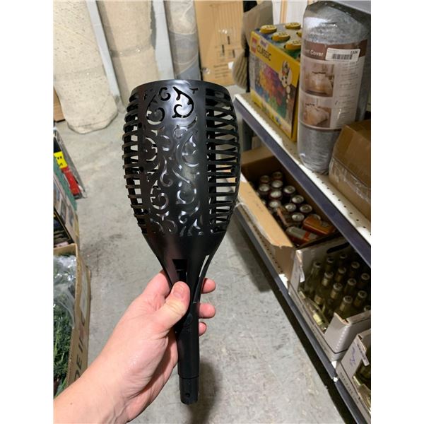 Lot of 2 Solar Garden Light Stakes