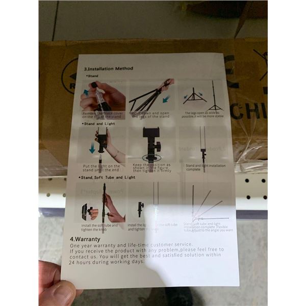 Free standing Portable Photography Light