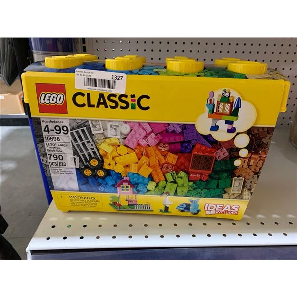 Lego Classic Large Creative Brick Box 790 pieces