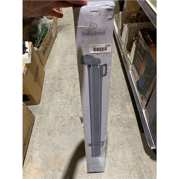 Baby Bond Retractable Baby Barrier